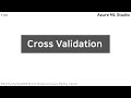 [Azure ML Studio] 데이터 분석 #11 Cross Validation 2 (실습)