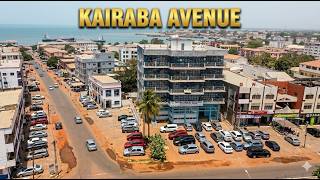 This is Kairaba Avenue 2026 The Gambia