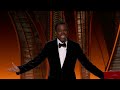 Will Smith golpea a Chris Rock por una broma sobre su esposa en la gala de los Oscar