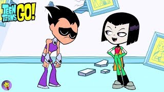 Teen Titans Go Coloring Book Raven And Robin Coloring Page Teen Titans Go