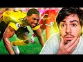 TESTE DE VELOCIDADE! QUAL É O JOGADOR MAIS RAPIDO DO FIFA 21!?