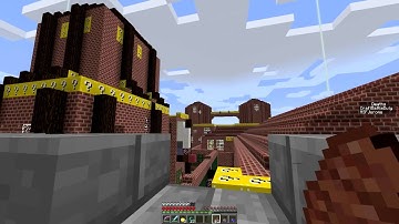 Minecraft: LUCKY BLOCKS CITY Mods! Mini-Game Challenge PVP Modded!