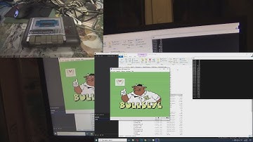 Commodore Datasette 1531 loading from Magnetic Tape on Windows 10 with the use of 1530USB Adapter