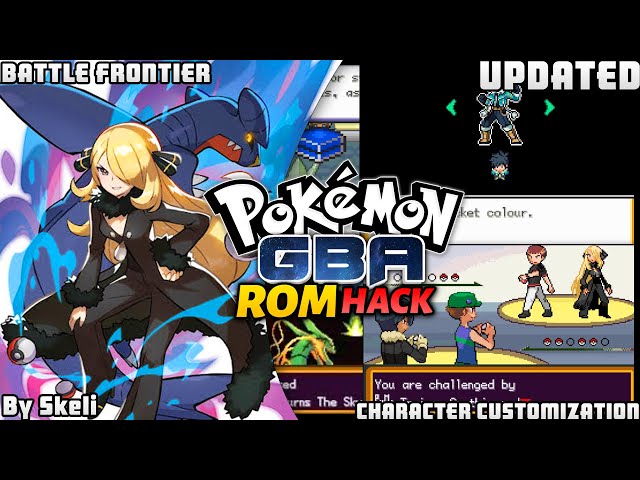 Universe Brony ™: Pokémon - Rom Hacks GBA 2018
