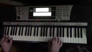 Танцор диско   Джими,Джими,Ача,Ача Yamaha PSR 740