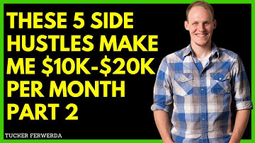 Make $10,000 Per Month With Digital Marketing Side Hustles - Part 2