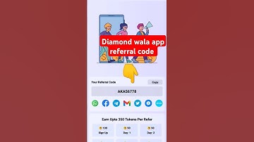 🤑 Diamond wala app referral code #shorts #youtubeshorts