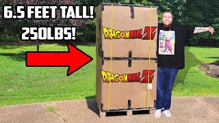 I Paid $4,000 For a GIANT Dragon Ball Box!