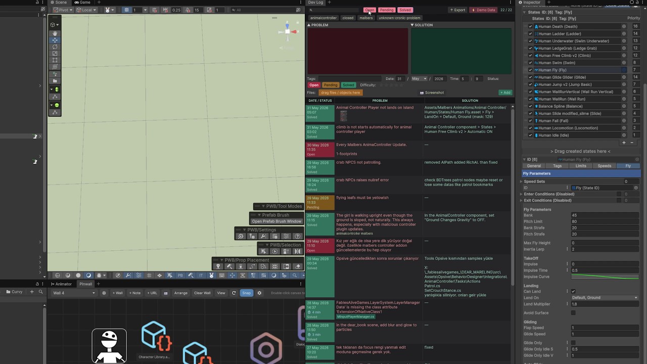 DevLog | Project Bug and Fix Tracker, video preview 3