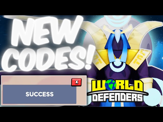 Roblox World Defenders Codes: Defending Through Strategy - December  2023-Redeem Code-LDPlayer