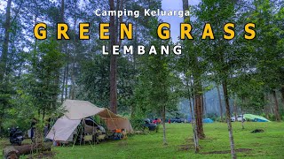 #23 Camping di Green Grass Cikole Lembang | Campervan | Camping bersama pemuda harapan bunda