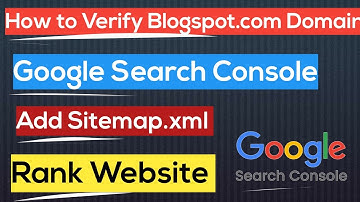 how to add blog website on Google search Console and verify - Rank on google |xml sitemap |#trueajay
