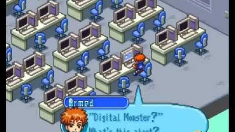 Armedfro Plays Digimon World DS Part 1: Whole New digital world