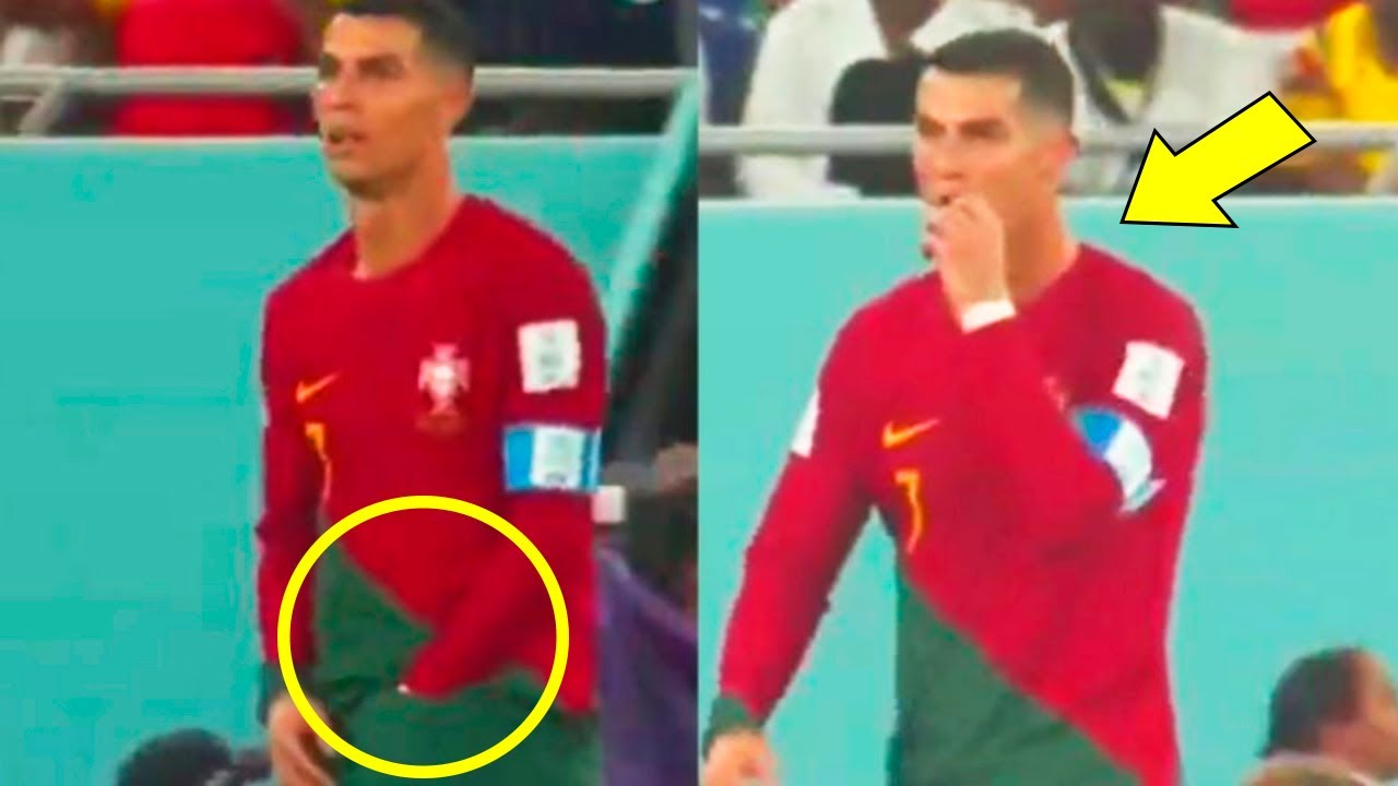 VÍDEO: será Ronaldo o melhor do mundo a acertar com bolinhas num copo? -  CNN Portugal
