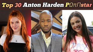 Top 30 best Opponents Actresses of Anton Harden | Top 30 Actress who worked with Anton Harden