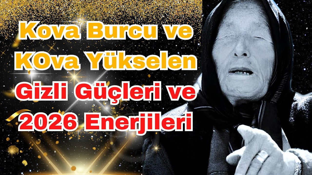 Kova Burcu ve  Kova Yükselen - Gizli Güçleri ve 2026 Enerjileri  ♒  KOVA İŞ&KARİYER ,  AŞK,  SAĞLIK