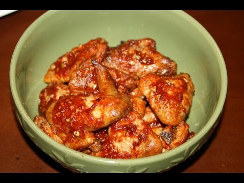 chicken-wings-recipe---recette-ailes-de-poulet---recettes-maroc