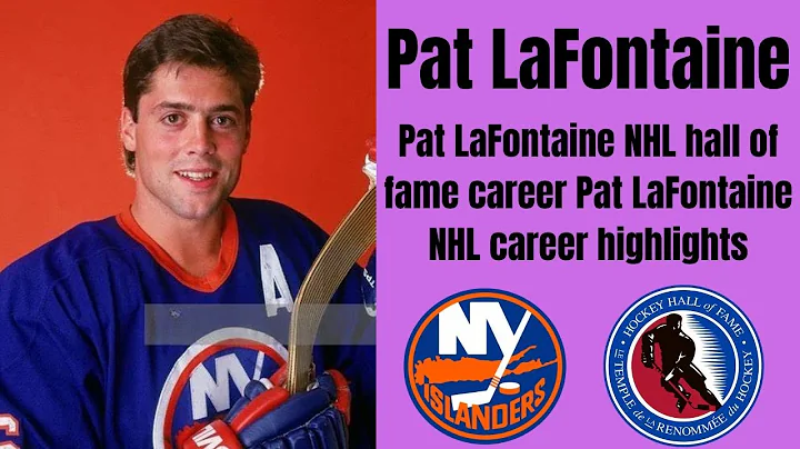 Pat LaFontaine NHL hall of fame career | Pat LaFontaine NHL career highlights