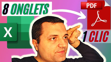 Enregistrer feuilles Excel en PDF dans un dossier en 1 clic 💡