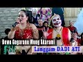 Bowo Gegarane Wong Akrami I (Langgam) Dadi Ati - Campursari TKTDW Live Pasar Rebo Cijantung