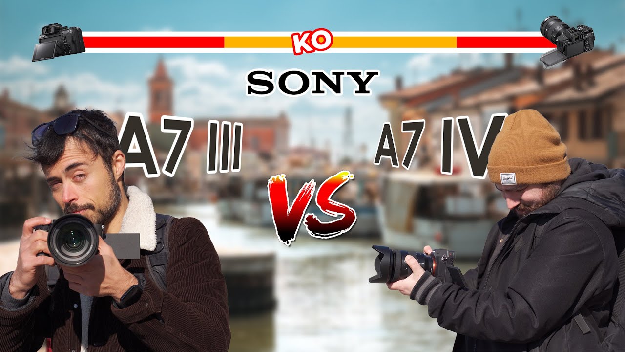 Blind Test: Sony A7IV vs A7III (Can you guess the new Sony portrait skin  tones correctly?) 