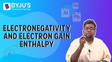 Electronegativity - Periodic Table
