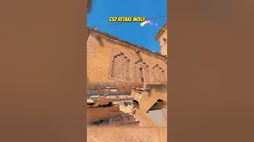 CS2 RETAKE MOLLY ON DUST 2 #shorts #cs2 #csgo #csgoclips #csgofunny #gaming  #tiktok #counterstrike