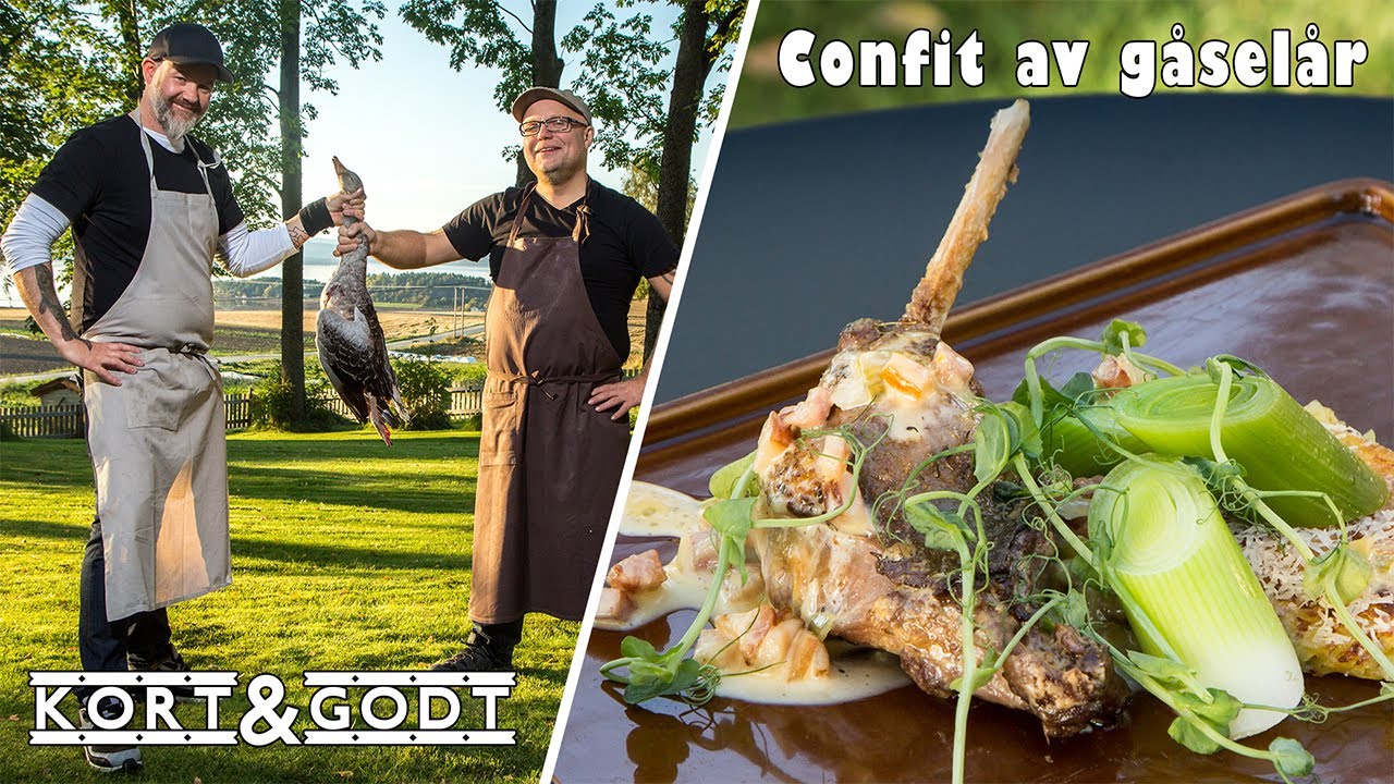 Kort & Godt Gås - Confit av gåselår med røstipoteter (S07-E03)