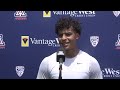 Arizona Football Press Conference Isaiah Taylor