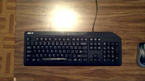 How To Extend a Keyboard Cable (USB or PS2) DIY