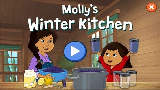 Molly of Denali Molly's Winter Kitchen | PBS Kids | PBS Kids Games