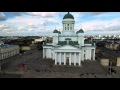 Pre-Vappu Helsinki. Dji Phantom 3 flight.