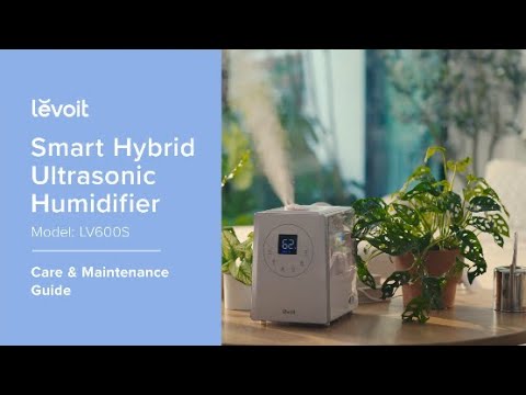 levoit lv 600s smart hybrid ultrasonic humidifier