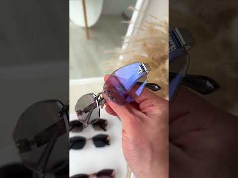 Стильні жіночі окуляри  з захистом від сонця, видео 1