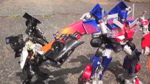 Transformers stop motion part 3