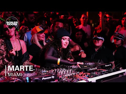 MARTE | Boiler Room x On: Miami