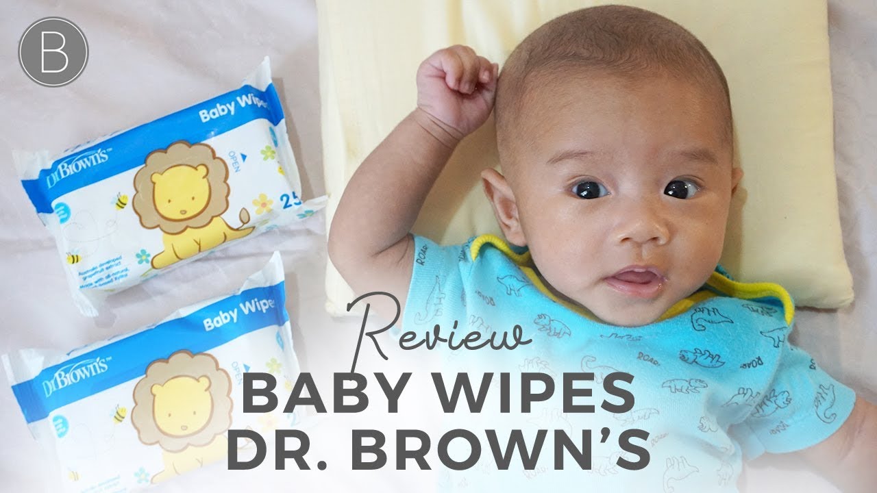 dr brown's baby wipes