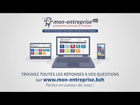 MonEntreprise.bzh, portail d’information pour les TPE en Bretagne