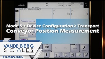 Bizerba GLM-e Weigh Price Labeler Training: Device Configuration Positions & Speeds