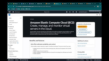 “How to Create an EC2 Machine on AWS – Step by Step Tutorial”