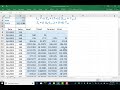 How to do Holt's Method in Excel