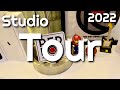 Studio tour 2022  red dot home studio