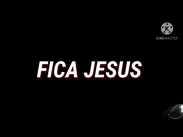 Fica Jesus mais um pouquinho #jhonataviolonista #gospel 