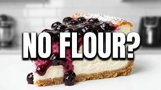 Flourless Blueberry Cheesecake Taste Test