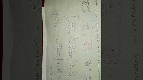 6)Derivation of the heat equation-Solution by the method of separation of variables use of Fourier