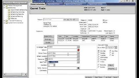 Scheduling Guidelines for Lab Appointments Non Linked