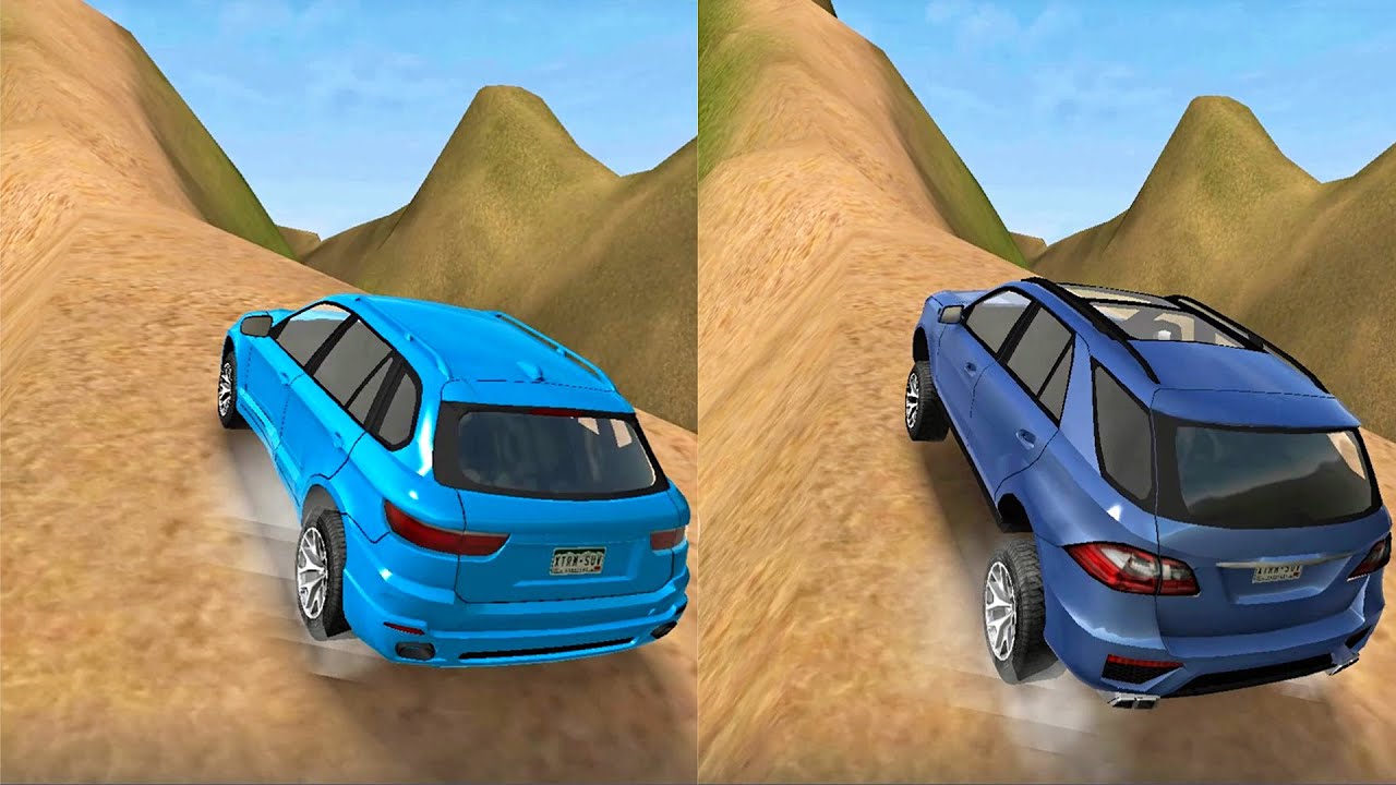 Extreme Off Road SUV Driving Simulator Comparison SUV Best SUVs