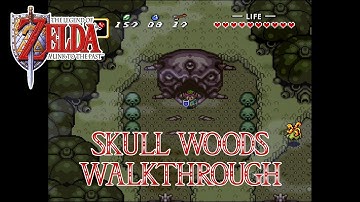 Skull Woods Dungeon Walkthrough - The Legend of Zelda A Link to the Past
