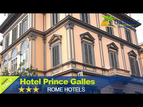 Hotel Prince Galles - Rome Hotels, Italy