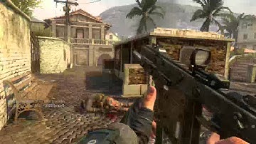 Hardcore Team Deathmatch -SLUMS- Call Of Duty Black OpsII Online Multiplayer Gameplay-Quitdeadkiller